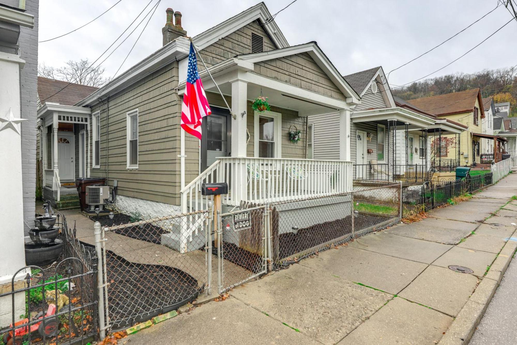 3 Mi To Dtwn Cincinnati Home With Small-Town Charm Covington Exteriör bild