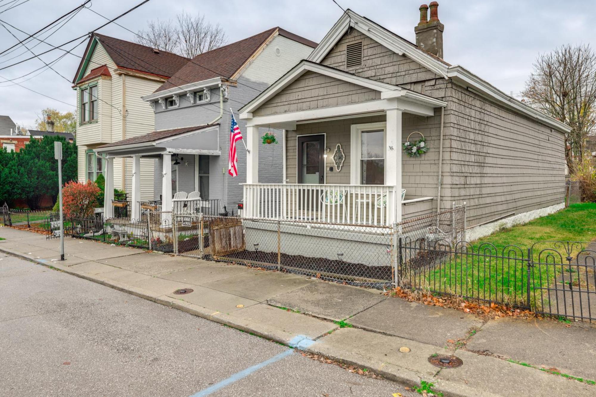 3 Mi To Dtwn Cincinnati Home With Small-Town Charm Covington Exteriör bild