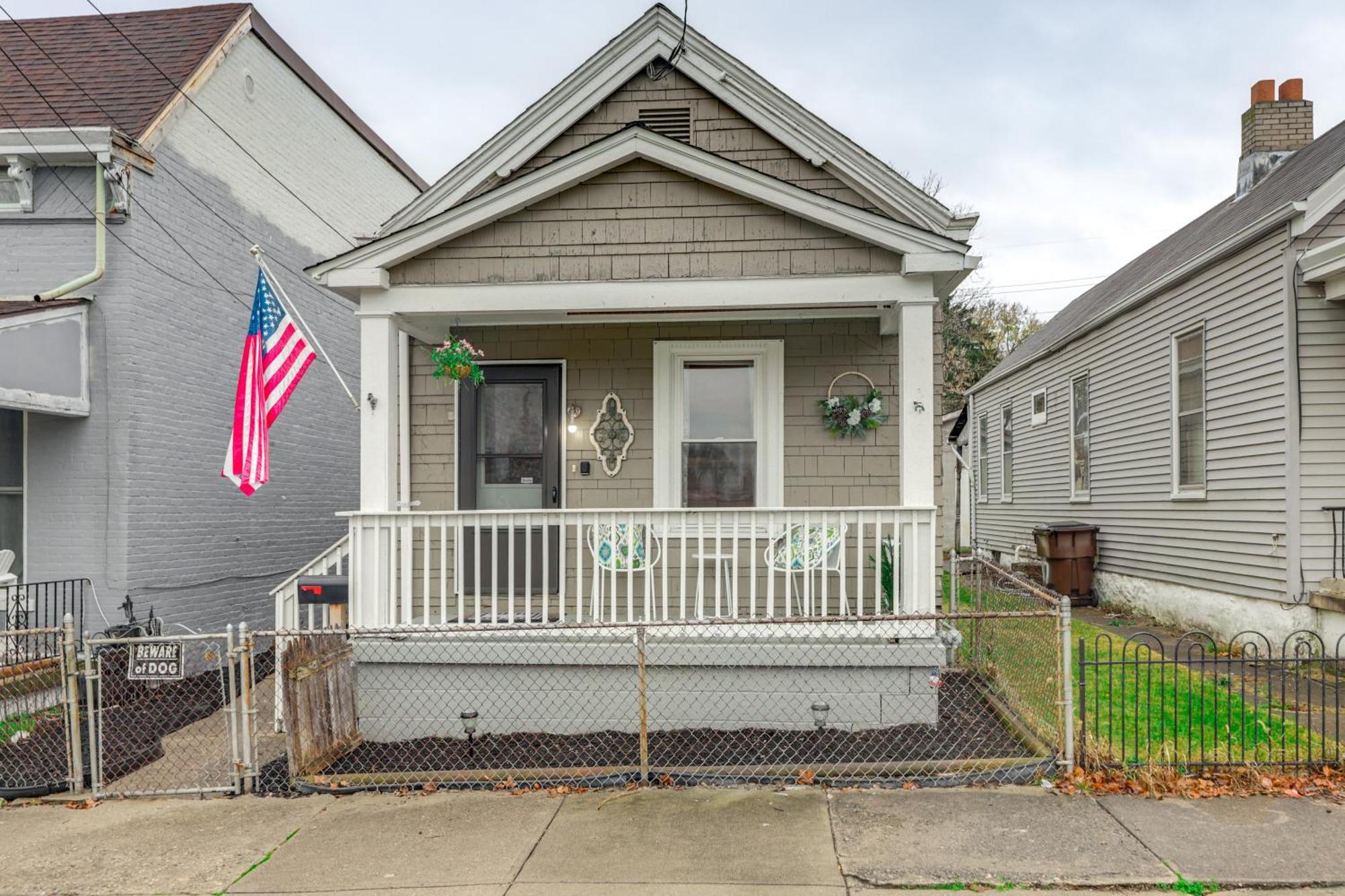 3 Mi To Dtwn Cincinnati Home With Small-Town Charm Covington Exteriör bild